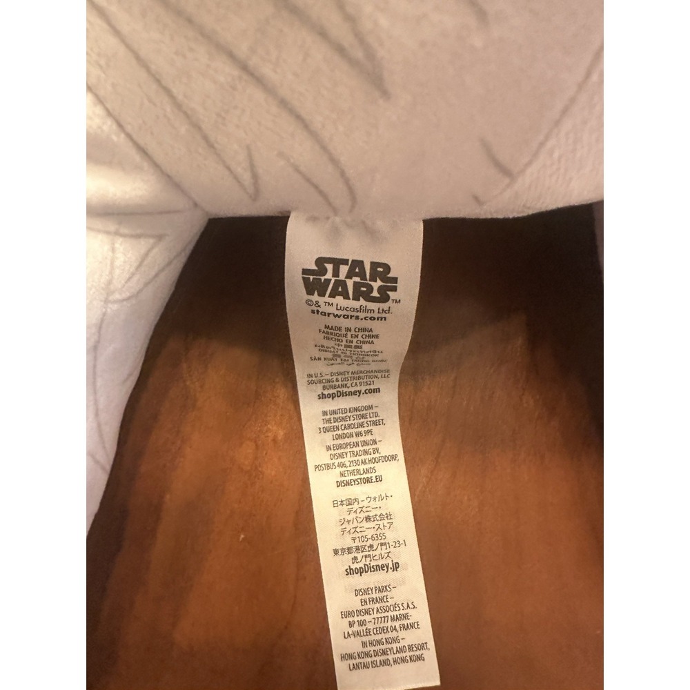 2022 Disney Parks Star Wars Sleeping Dream Friend‎ WAMPA Cuddleez 25" Plush - Picture 5 of 5